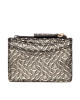 Pieces Калъф за кредитни карти Pcdaino Leather Cardholder Fc 17132760 Златист - Mera.bg