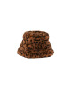 Pieces Капела Nia Bucket 17128288 Toasted Coconut/Leopard - Mera.bg