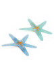 Pieces Комплект шноли за коса Pclana 2-Pack Hairclip 17156212 Син - Mera.bg