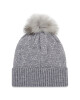 Pieces Комплект шапка и ръкавици Carine 17130999 Medium Grey Melange - Mera.bg