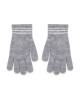 Pieces Комплект шапка и ръкавици Carine 17130999 Medium Grey Melange - Mera.bg