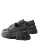 Pieces Обувки Pcradi Cleated Apron Shoe 17129299 Черен - Mera.bg