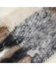 Pieces Шал Avani 17130675 White Pepper - Mera.bg