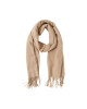 Pieces Шал 17105963 Silver Mink 3632008 - Mera.bg