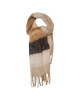 Pieces Шал Addison 17130176 Indian Tan - Mera.bg
