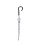 Pierre Cardin Чадър Long Ac Be 82670 Black/White/Flower White - Mera.bg