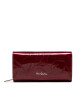 Pierre Cardin Голям дамски портфейл 02 Leaf 106 Бордо - Mera.bg