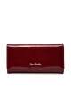 Pierre Cardin Голям дамски портфейл 05 LINE 100 Червен - Mera.bg