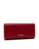 Pierre Cardin Голям дамски портфейл 06 ITALY 100 Червен - Mera.bg