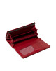 Pierre Cardin Голям дамски портфейл 06 ITALY 100 Червен - Mera.bg