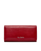 Pierre Cardin Голям дамски портфейл 06 ITALY 102 Червен - Mera.bg