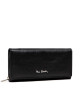 Pierre Cardin Голям дамски портфейл 06 ITALY 106 Черен - Mera.bg