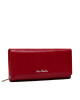 Pierre Cardin Голям дамски портфейл 06 ITALY 106 Червен - Mera.bg