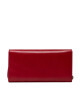 Pierre Cardin Голям дамски портфейл 06 ITALY 106 Червен - Mera.bg