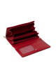 Pierre Cardin Голям дамски портфейл 06 ITALY 106 Червен - Mera.bg