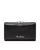 Pierre Cardin Голям дамски портфейл 06 ITALY 108 Черен - Mera.bg