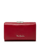 Pierre Cardin Голям дамски портфейл 06 ITALY 108 Червен - Mera.bg
