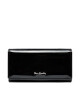Pierre Cardin Голям дамски портфейл 07 SHINY 106 Черен - Mera.bg
