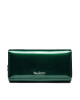 Pierre Cardin Голям дамски портфейл 07 SHINY 106 Зелен - Mera.bg