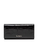 Pierre Cardin Голям дамски портфейл 02 LEAF 122 Черен - Mera.bg