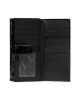 Pierre Cardin Голям дамски портфейл 02 LEAF 122 Черен - Mera.bg