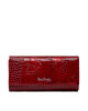 Pierre Cardin Голям дамски портфейл LADY19 8671 Червен - Mera.bg