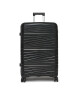Pierre Cardin Голям куфар SARA03 203-28 Черен - Mera.bg