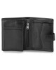 Pierre Cardin Голям мъжки портфейл TILAK09 326A Черен - Mera.bg