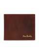 Pierre Cardin Голям мъжки портфейл TILAK110 324 Кафяв - Mera.bg