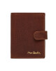 Pierre Cardin Голям мъжки портфейл TILAK110 326A Кафяв - Mera.bg