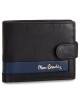 Pierre Cardin Голям мъжки портфейл TILAK26 323A Black/Blue - Mera.bg