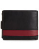 Pierre Cardin Голям мъжки портфейл TILAK26 323A Black/Red - Mera.bg