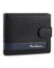 Pierre Cardin Голям мъжки портфейл Tilak26 324A Black/Blue - Mera.bg