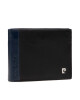 Pierre Cardin Голям мъжки портфейл TILAK30 325 Nero/Blu - Mera.bg