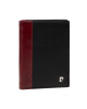 Pierre Cardin Голям мъжки портфейл TILAK30 326 Nero/Rosso - Mera.bg