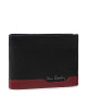Pierre Cardin Голям мъжки портфейл TILAK37 8806 Czarny/Czerwony - Mera.bg