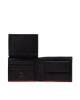 Pierre Cardin Голям мъжки портфейл TILAK37 8806 Czarny/Czerwony - Mera.bg