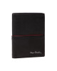 Pierre Cardin Голям мъжки портфейл Tilak38 326 Nero/Rosso - Mera.bg