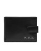 Pierre Cardin Голям мъжки портфейл TILAK51 8806A Черен - Mera.bg