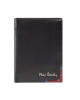Pierre Cardin Голям мъжки портфейл Tilak75 326 Черен - Mera.bg