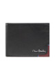 Pierre Cardin Голям мъжки портфейл Tilak75 8806 Nero/Rosso - Mera.bg