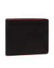 Pierre Cardin Голям мъжки портфейл TUMBLE 88061 Black/Red - Mera.bg