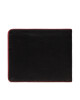 Pierre Cardin Голям мъжки портфейл TUMBLE 88061 Black/Red - Mera.bg