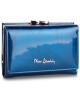Pierre Cardin Малък дамски портфейл 02 LEAF 117 Тъмносин - Mera.bg