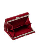 Pierre Cardin Малък дамски портфейл 06 ITALY 117 Червен - Mera.bg