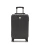 Pierre Cardin Самолетен куфар за ръчен багаж Istanbul MED10-20 Черен - Mera.bg