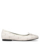 Pinko Балеринки Chantal Ballerina PE 22 BLKS1 1H211L Y86L White C03 - Mera.bg