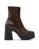 Pinko Боти Coriandolo Tronchetto AI 22-23 BLKS1 1H213C A072 Кафяв - Mera.bg