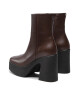 Pinko Боти Coriandolo Tronchetto AI 22-23 BLKS1 1H213C A072 Кафяв - Mera.bg