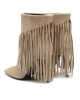 PINKO Каубойски обувки Olympe Tronchetto PE 23 BLKS1 100573 A0N8 Бежов - Mera.bg